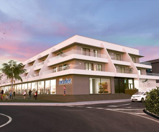 The BLUE Beach Apartments