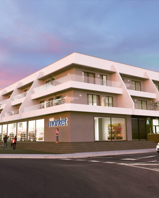 The BLUE Beach Apartments