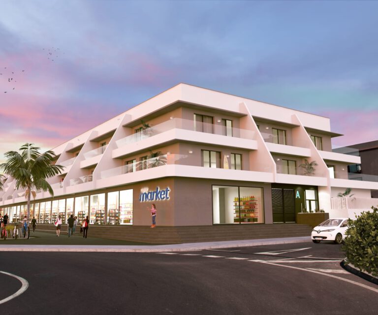 The BLUE Beach Apartments