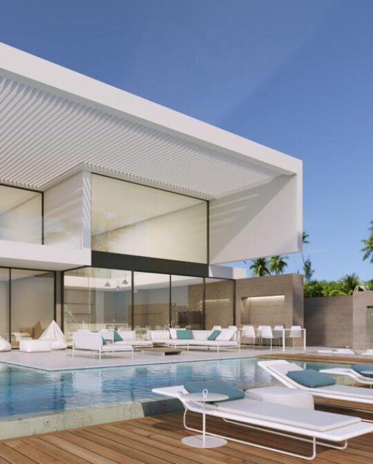 Projects villa plots