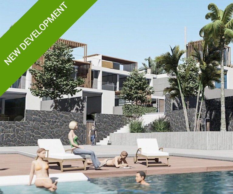 Residential complex of 18 premium townhouses