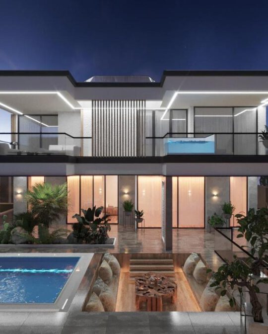 Luxury Contemporary Villa