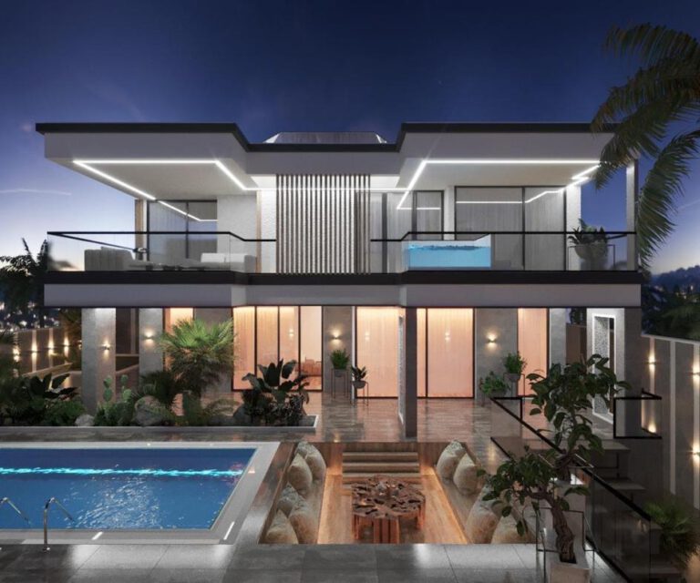 Luxury Contemporary Villa